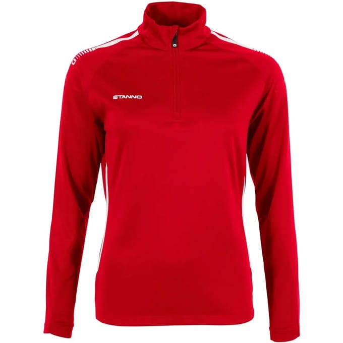 Dames-sweatshirt met 1/4 rits Stanno First