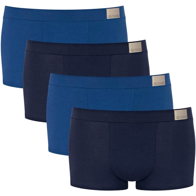Sloggi Boxershorts GO Natural Hipster C4P Verpakking van 4