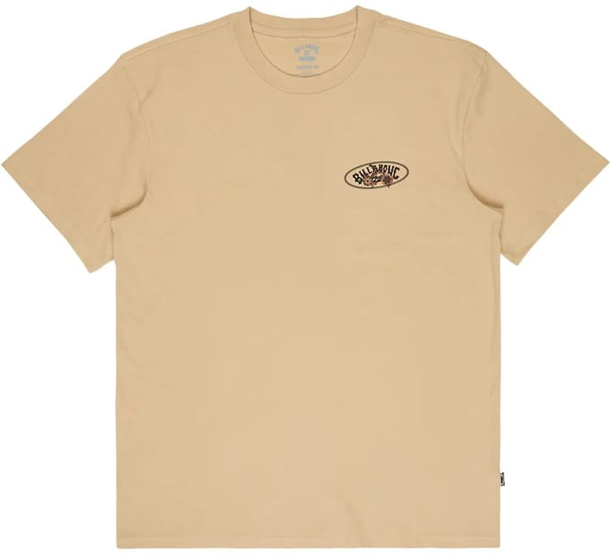 Billabong Orbit Arch T-shirt Met Korte Mouwen Beige S Man