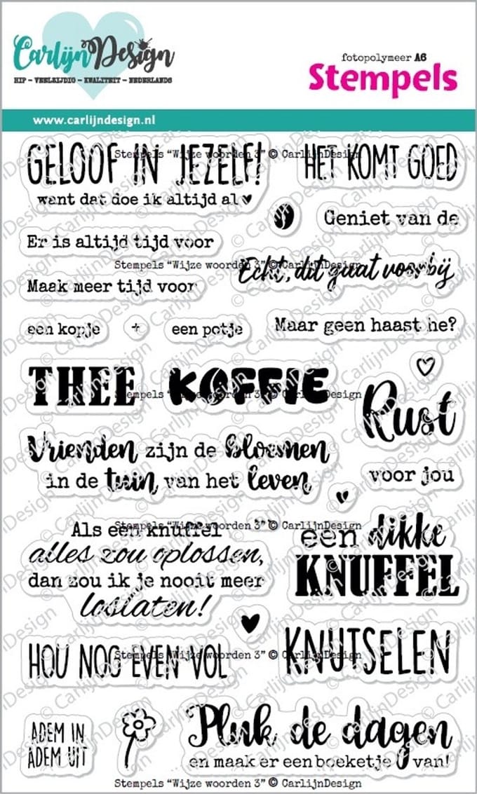 Stempels Wijze Woorden 3