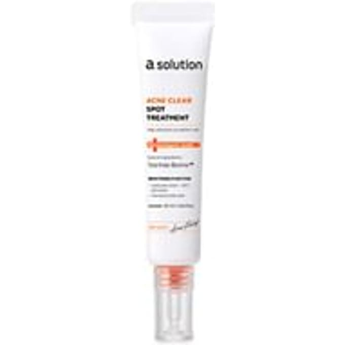 dot solution - a. solution Acne Clear Spot Treatment 25ml