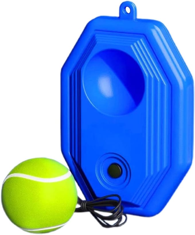 Tennis Terugkaats Set - Swingvaardigheidstraining Bal - Tennis Oefenen - Elastisch Reboundkoord - Compact Ontwerp - Niet gespecificeerd