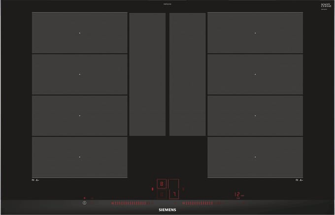 iQ700, flexInduction 80 cm, lightSlider, facet, kookSensor