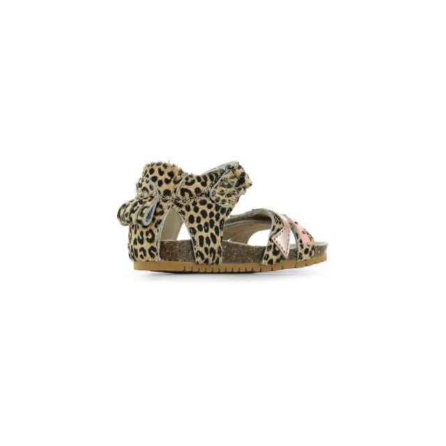 Shoesme panterprint sandaal
