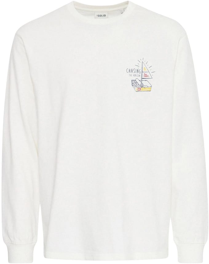 Solid Ovie Sweater Heren - Maat L