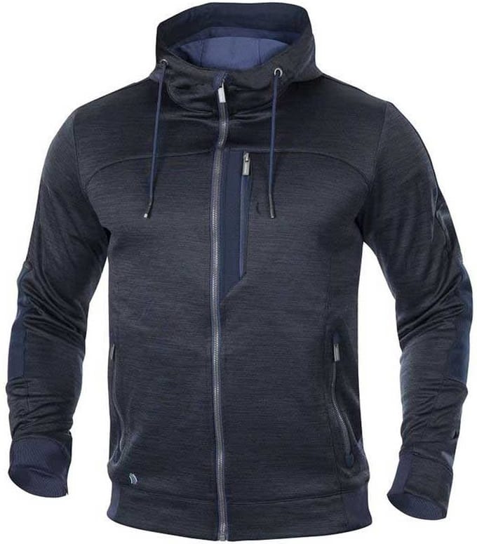 Ardon 3DBreathe Hooded Sweatvest | Navy | L