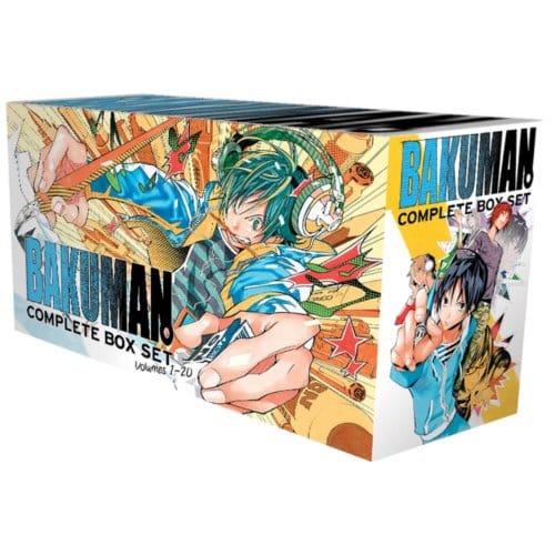 Bakuman?Complete Box Set - Bakuman?Complete Box Set (Volumes 1-20 With Premium) - Tsugumi Ohba