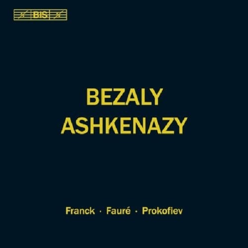 Sharon Bezaly & Vladimir Ashkenazy - Sonatas (SACD)