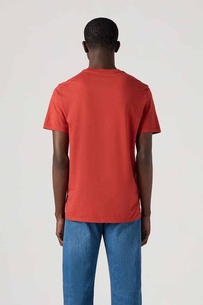 Levi's Ss Classic Hm Tee Ketchup Taglia: XS | Magliette basic Outlet | Uomo