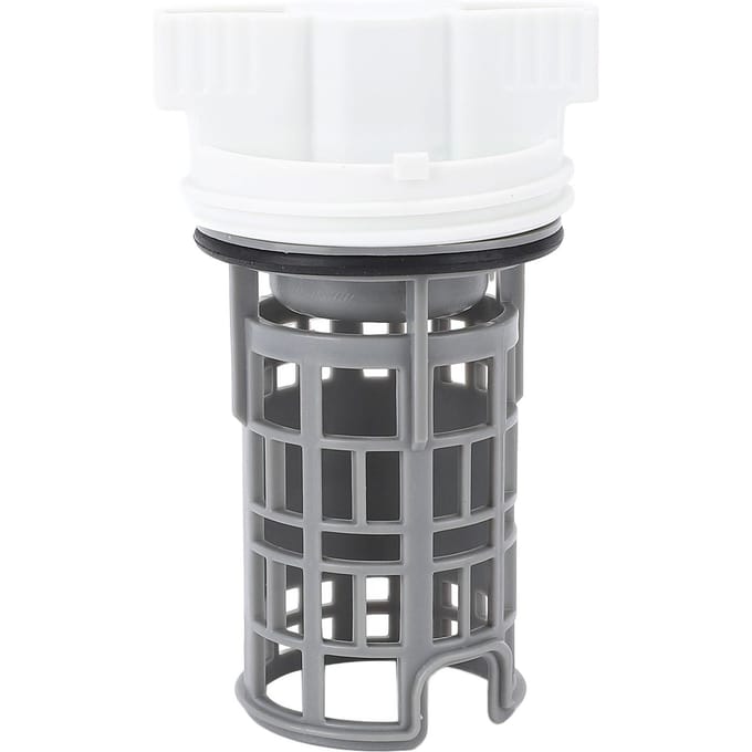 DC97 16991A DC97 16991B Wasmachine Afvoerpomppomp Filter ABS Wasmachine Afvoerpomppomp Filter voor gray