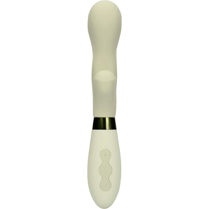 'Silicone Rabbit Vibrator ', 21 cm