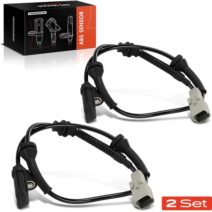 Frankberg 2x ABS-sensor achteras links rechts voor Peugeot