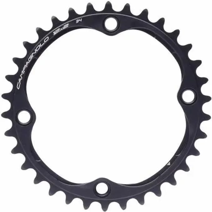 4-spaaks schaal Campagnolo Super Record BCD112 12 v 34 T