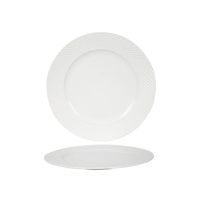 Dinerbord Diamond porselein Ø 27 cm