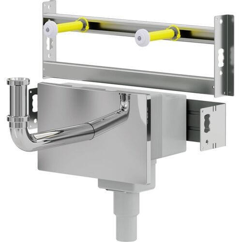 Viega Prevista Dry Plus washbasin module with flush-mounted connection box model 8545.32 776312