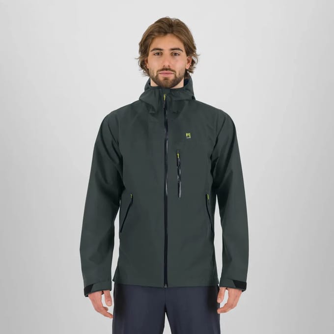 Karpos Pluvia Jas Groen 2XL Man