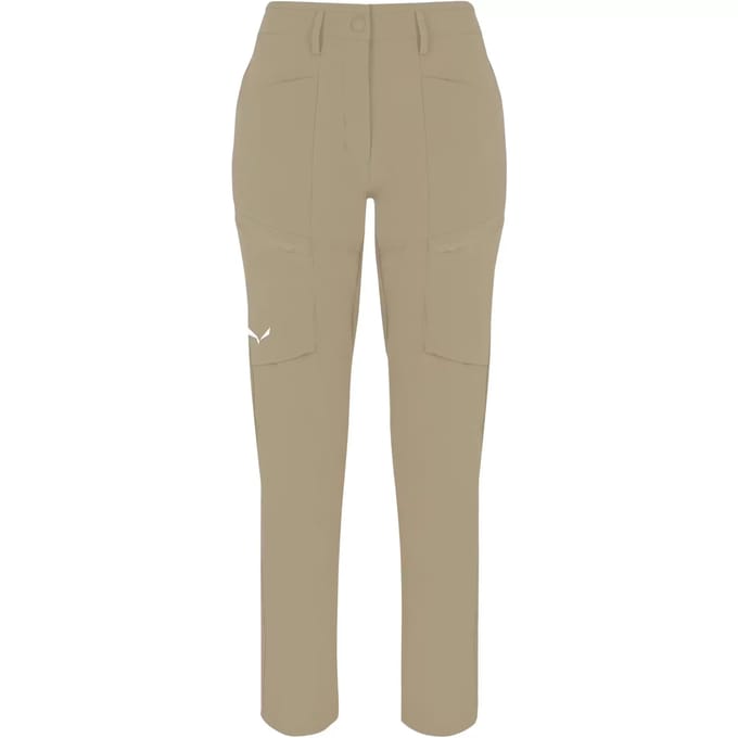 Dames wandel cargo broek Salewa Puez