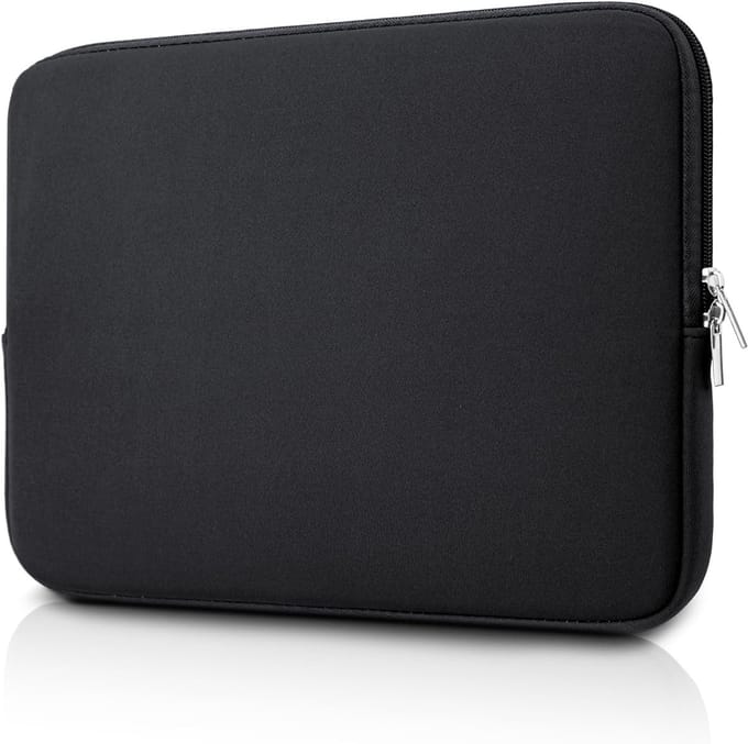 Solidchoice - 15.6 Inch Laptop Sleeve Case Zacht en Beschermend