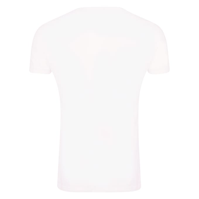 Star Wars Heren Trein Je Moet Yoda T-shirt (Wit/zwart)