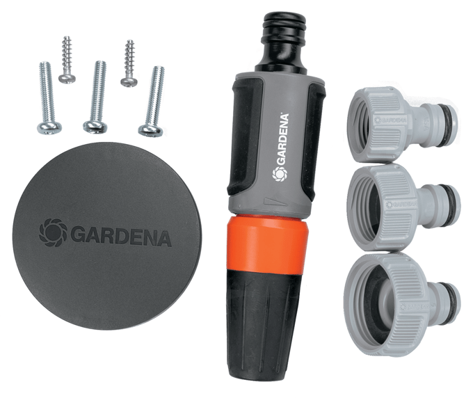 Gardena Accessoire zak Roll-Up/Wandslangbox S & M - Handspuit Deksel + Schroeven