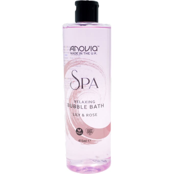 Anovia Bubbelbad Spa Lelie & Roos - 415 ml