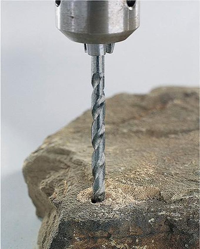 wolfcraft - Steenboor hardmetaal-voorzien, Ø 6 mm - 7736010