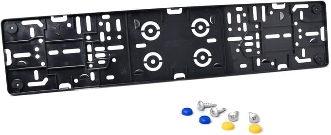 Boost2 - Kentekenplaathouder auto + schroef set 520x110mm Kentekenplaat EU