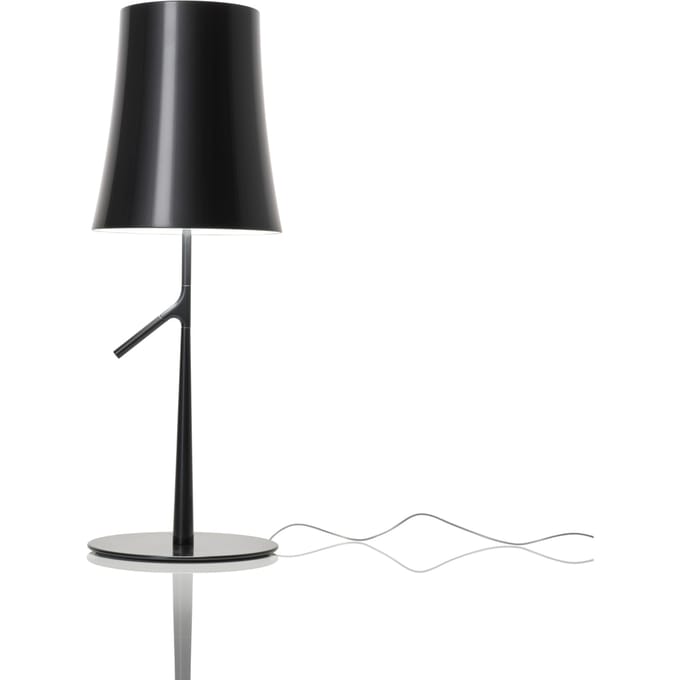 Foscarini Birdie tafellamp - grafiet - dimbaar