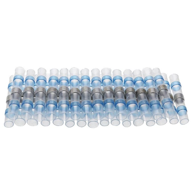 800 pièces soudure joint thermorétractable bout à bout connecteur bornes étanche soudure joint électrique 500pcs