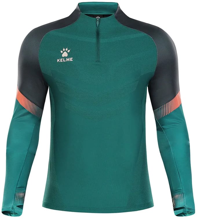 Kelme Warrior Sweatshirt Groen S Man