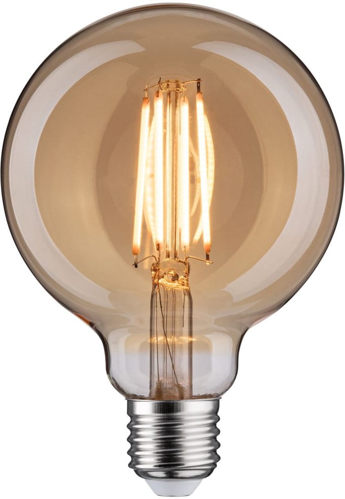 Paulmann Edition 1879 - LED Filament Globe G95 Lamp - E27 - 3-Step-Dim - 1800K Goudlicht