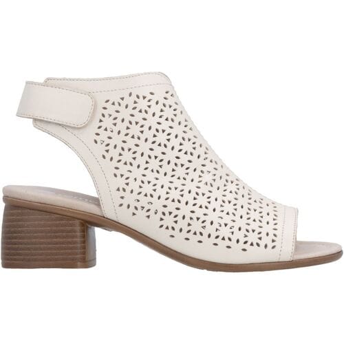 Remonte R8777-60 Beige | Hoogfront Sandaal met Hak