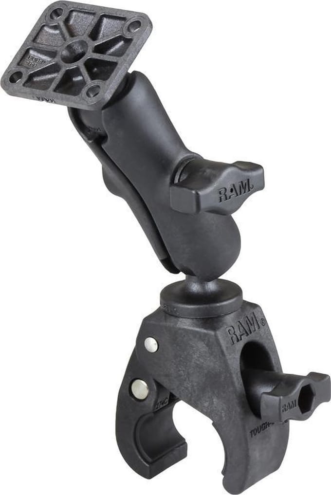 RAM Mount Tough-Claw Klemhouder Set met B-Kogel - RAP-B-400-347U