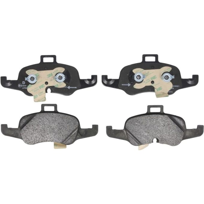 Remblokset DELPHI LP3823, voor