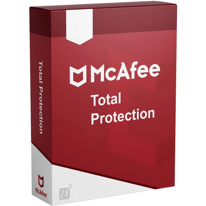McAfee Total Protection 10 Apparaten / 3 Jaar