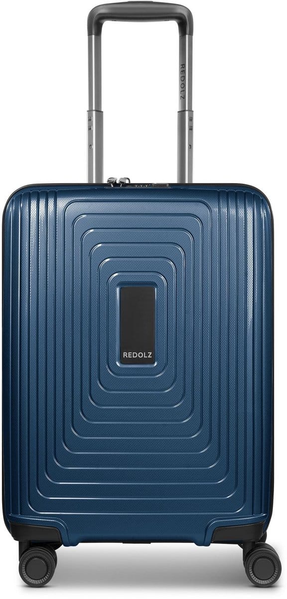 REDOLZ trolley Essentials 14 Trolley Dark Blue Metallic donkerblauw 55cm
