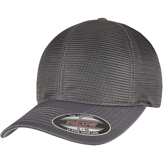 Flexfit 360 Omnimesh Baseball Cap (Houtskool)