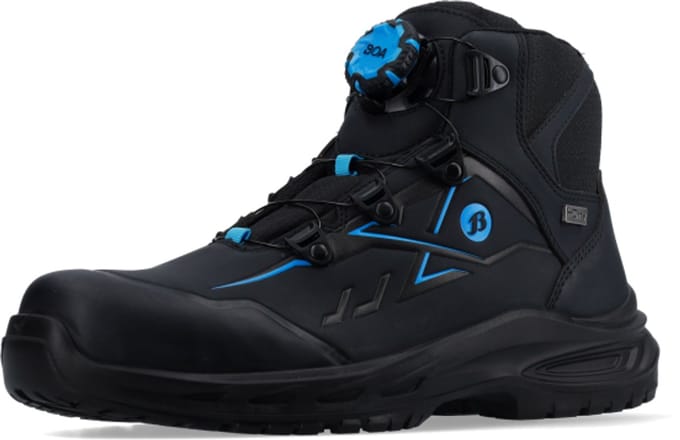 Bata Fayvr Stone W BOA S7S werkschoenen - Zwart - maat 43