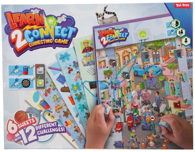Games Elektronisch Learn 2 Connect Verbinden, 4-6 jaar