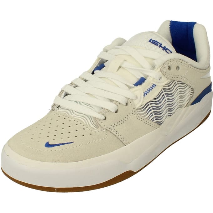 Nike Sb Ishod Heren Witte Sneakers