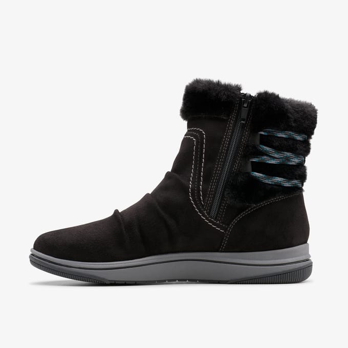 Brinkley Cozy Black Laarzen