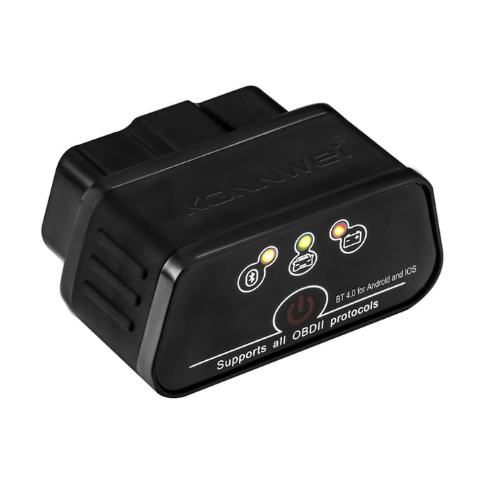 KONNWEI KW903 BT 4.0 Draadloze OBD-II Auto Auto Diagnostische Scan Tools Auto Detector Tester Scanner voor