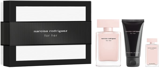 Narciso Rodriguez For Her | 50 ml + 50 ml + 7,5 ml | Set 50 ml