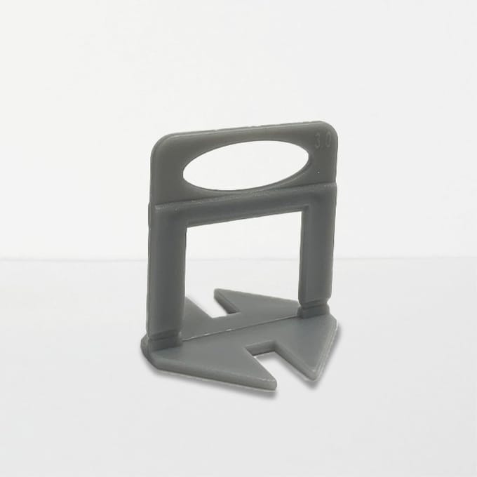 Nivelleringsclips voor Tegelsysteem 3 mm - 1000 Stuks