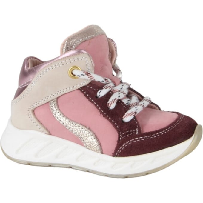 Twins 324600-172W2 meisjes veterboots maat 24 rood