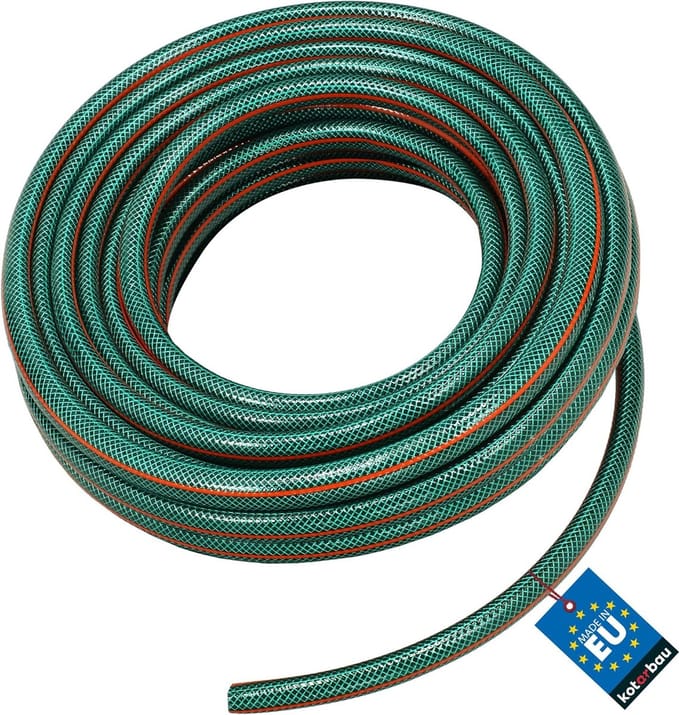 Professionele Tuinslang 1 Inch - 10 Meter, 4-Laags Versterkt, Ideaal voor Tuinonderhoud