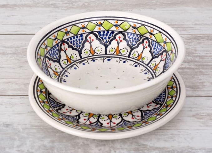 Fruit-test Azis 20 cm | FT.AZ.20 | Dishes & Deco