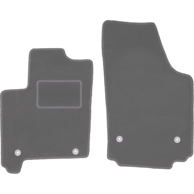 Automatten voorzijde: Opel Meriva A minivan (2002-2010)