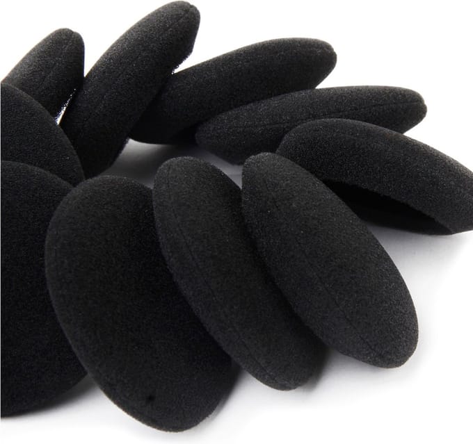 New Age Devi - 10-delige set foam oordop hoofdtelefoon-oorkussens!