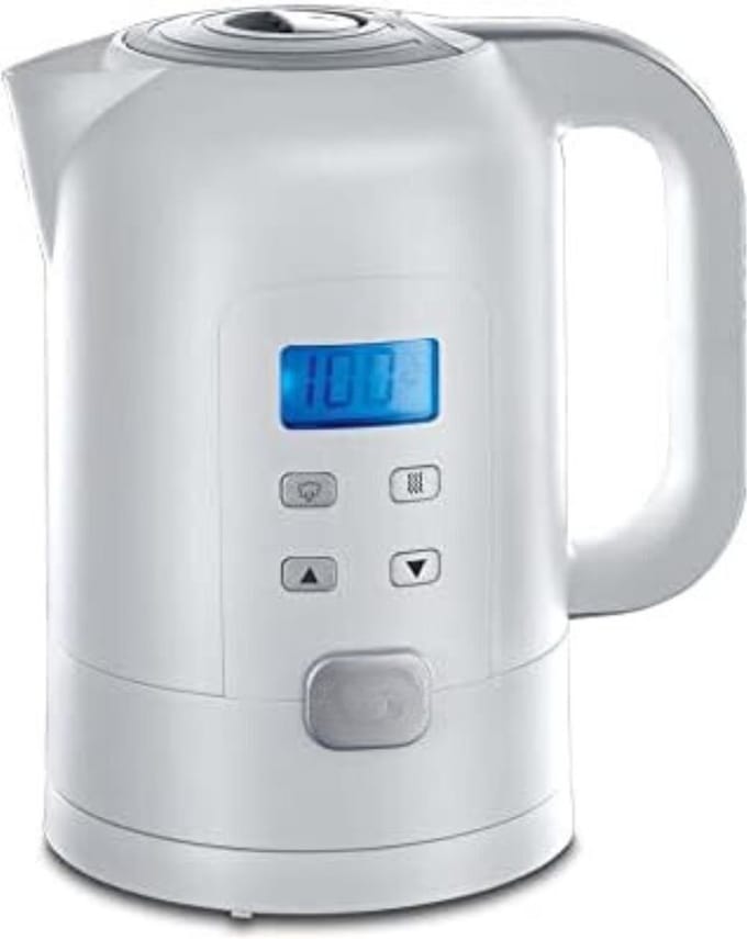 Waterkoker met Temperatuurregeling - 1,7L - 2200W